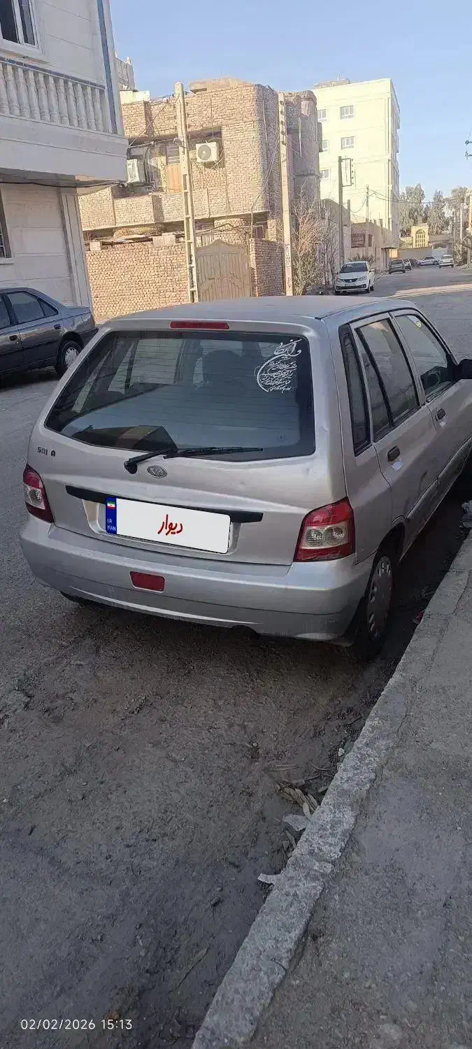 پراید 111 مدل 89|خودرو سواری و وانت|زاهدان, |دیوار