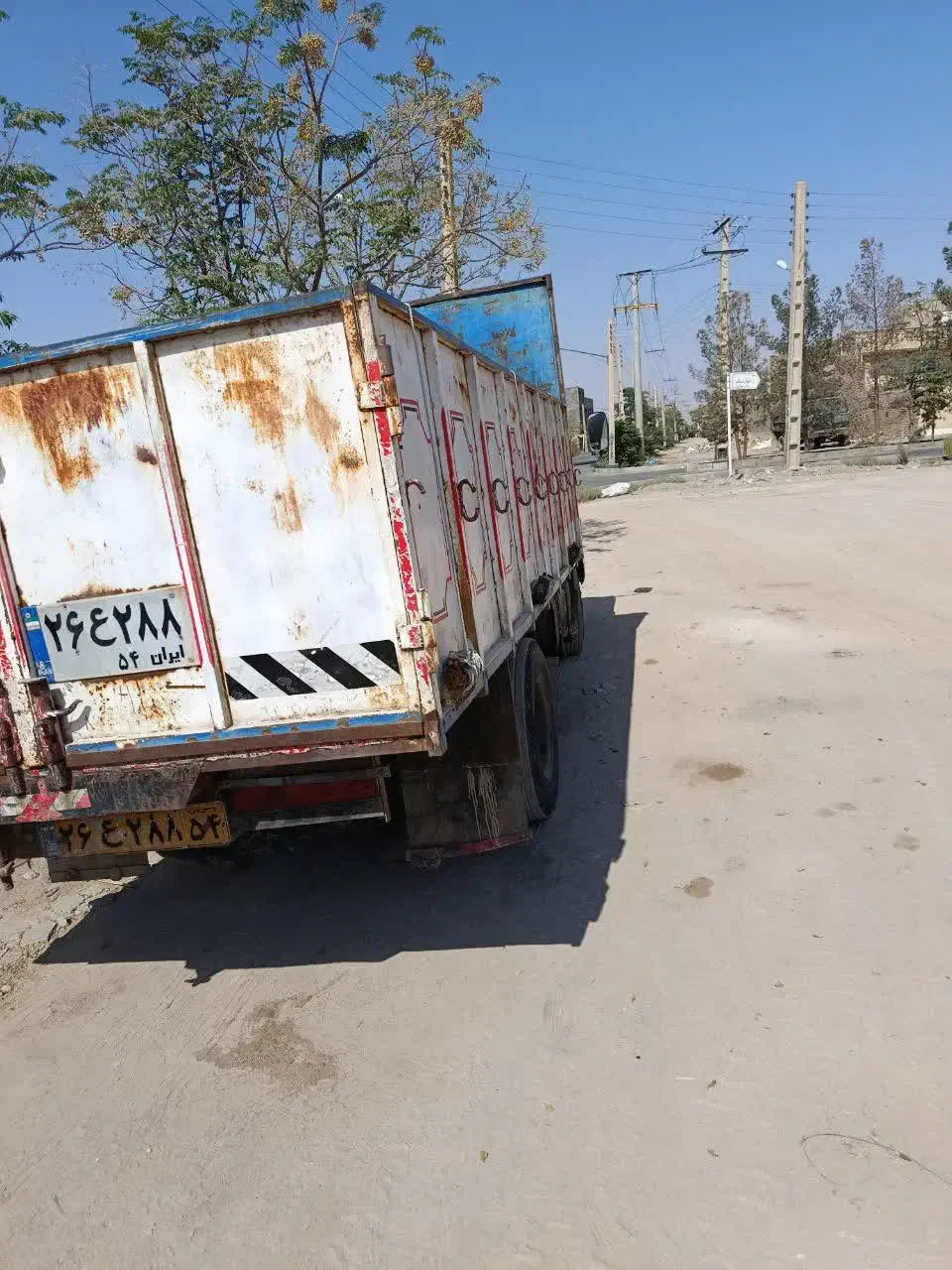 کامیونت حمل بار|خدمات حمل و نقل|بافق, |دیوار