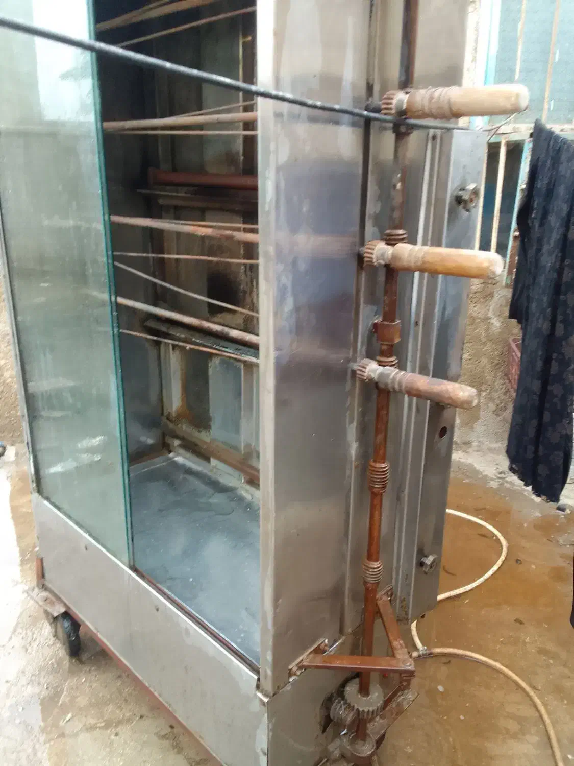 فر مرغ بریان۶سیخ|اجاق گاز و لوازم برقی پختوپز|خرمشهر, |دیوار