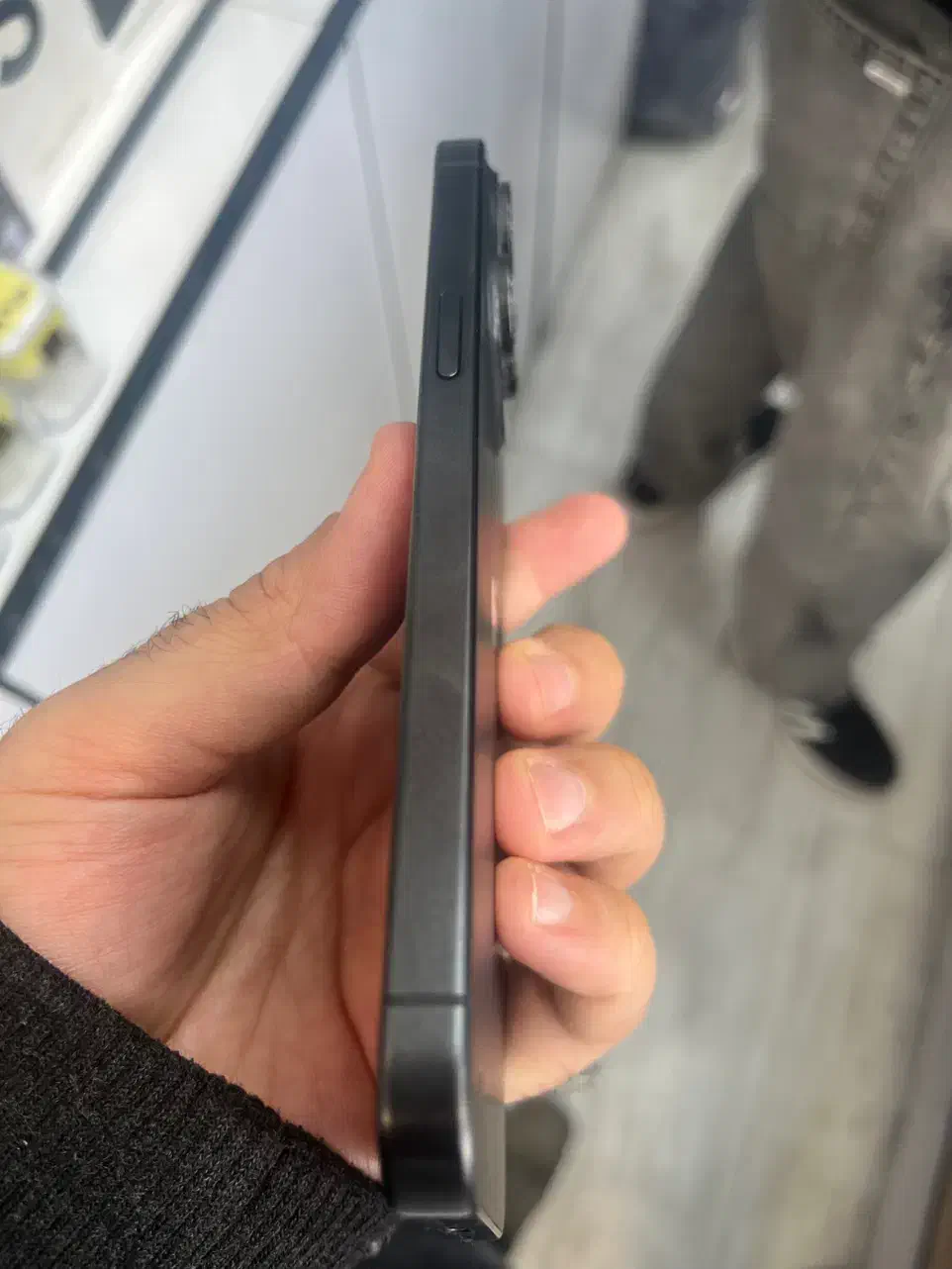 15promax/256/zaa/black|موبایل|کرج, فاز ۳ گوهردشت|دیوار