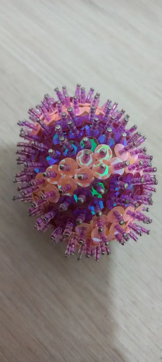 توپک های جذاب پولکی|کلکسیون و سرگرمی|خوی, |دیوار