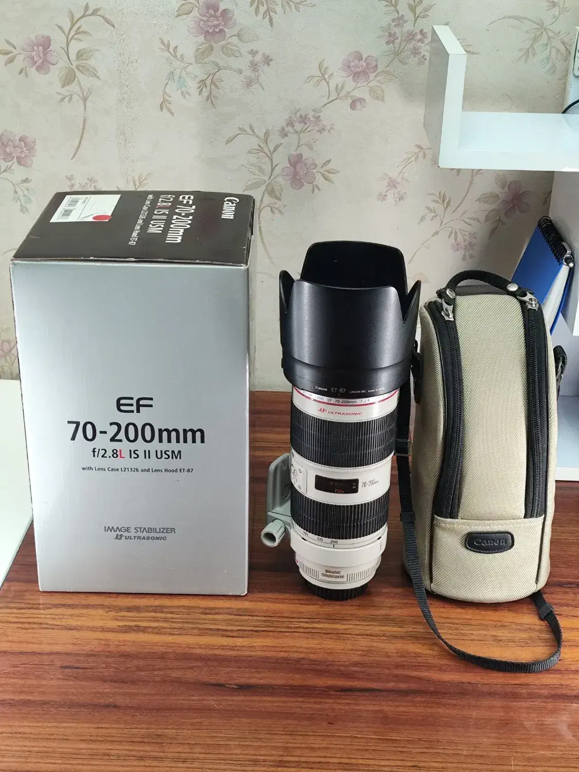 canon ef 70 200 ii در حد آکبند|دوربین عکاسی و فیلم‌برداری|تهران, مشیریه|دیوار