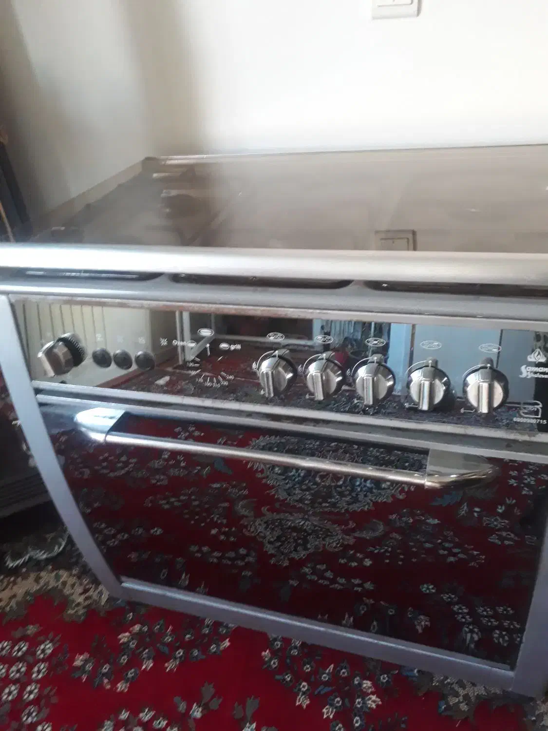 گاز ۵شعله|اجاق گاز و لوازم برقی پختوپز|مهاجران, |دیوار