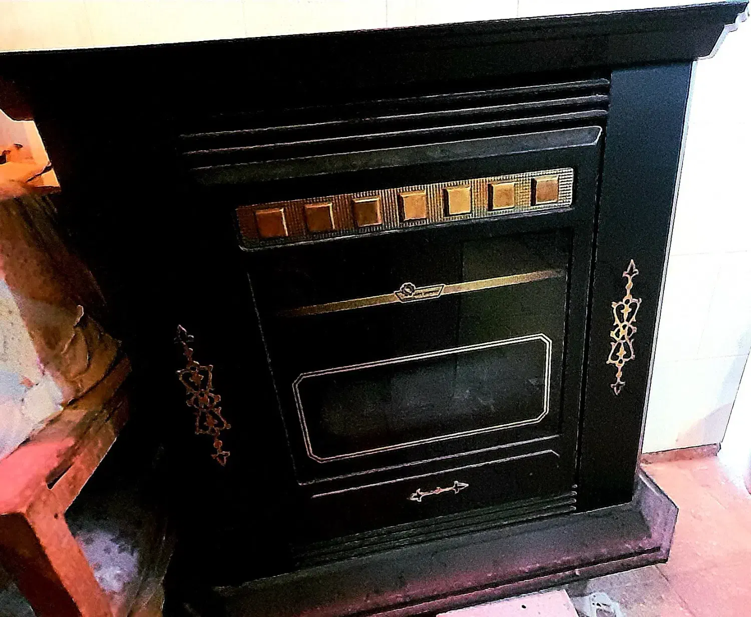 بخاری طرح شومینه|بخاری، هیتر، شومینه|کاشان, فاز ۱ ناجی آباد|دیوار