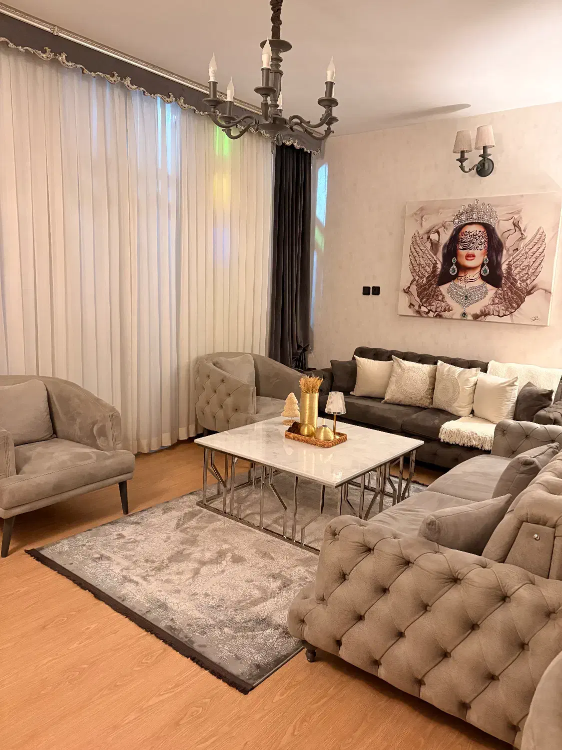 میزناهار خوری ۶نفره|میز و صندلی غذاخوری|تهران, مینای شمالی (مخبر)|دیوار