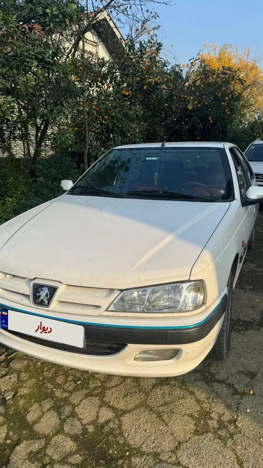 پژو پارس دوگانه مدل ۹۰|خودرو سواری و وانت|رودسر, |دیوار