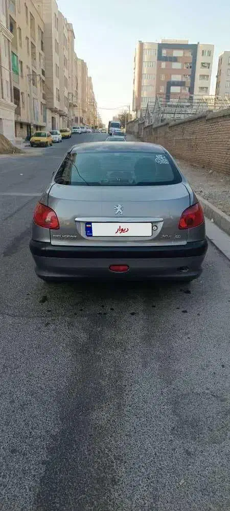 پژو 206 SD|خودرو سواری و وانت|تهران, قزل قلعه|دیوار
