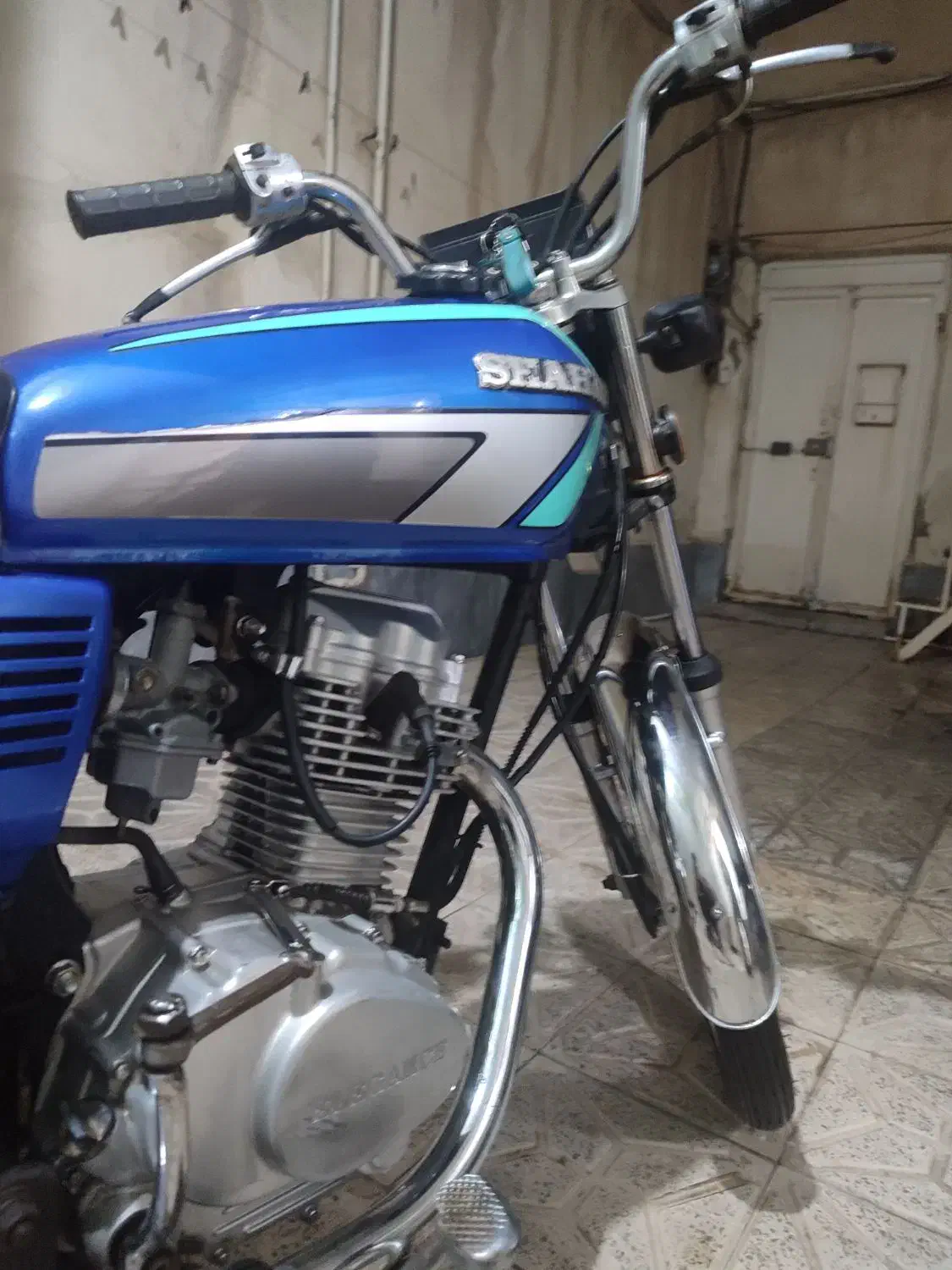 هندا مدل 95|موتورسیکلت|ساوه, |دیوار