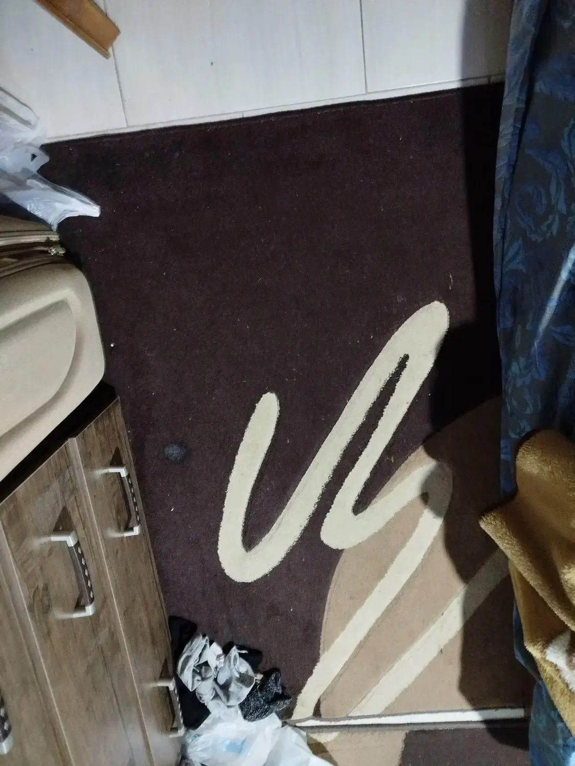 گلیم فرش|گلیم، جاجیم، گبه|شیراز, آبیاری|دیوار