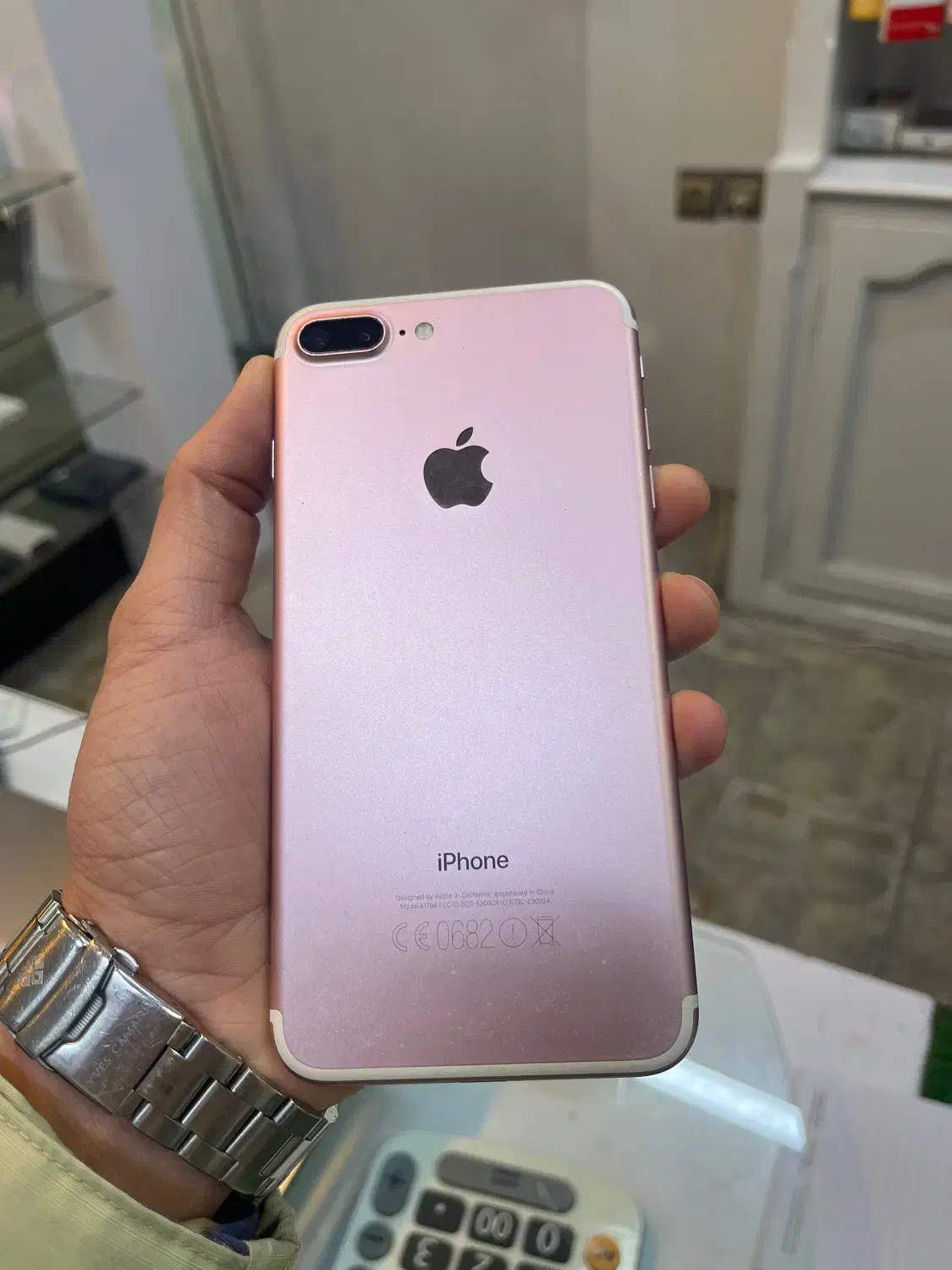 iphone 7plus 256gig|موبایل|رشت, بوسار|دیوار