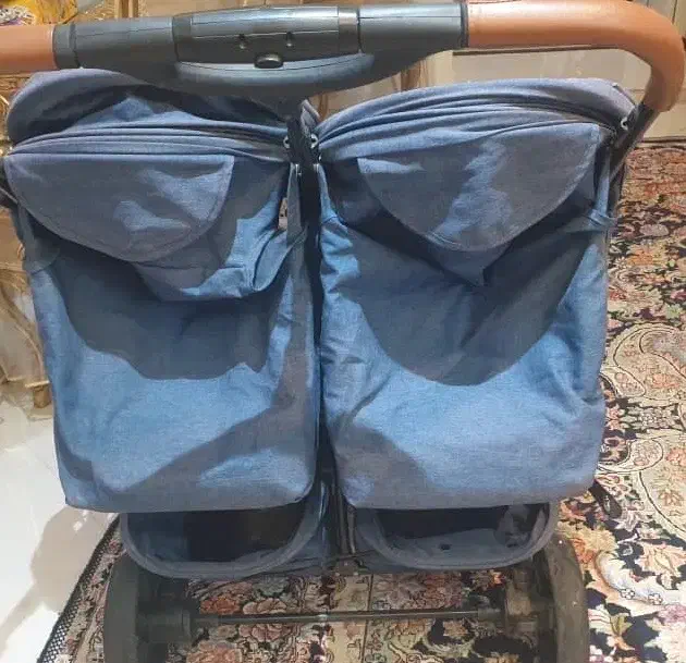 کالسکه دوقلو برند پاترینو|کالسکه و لوازم جانبی|قم, جهان بینی|دیوار