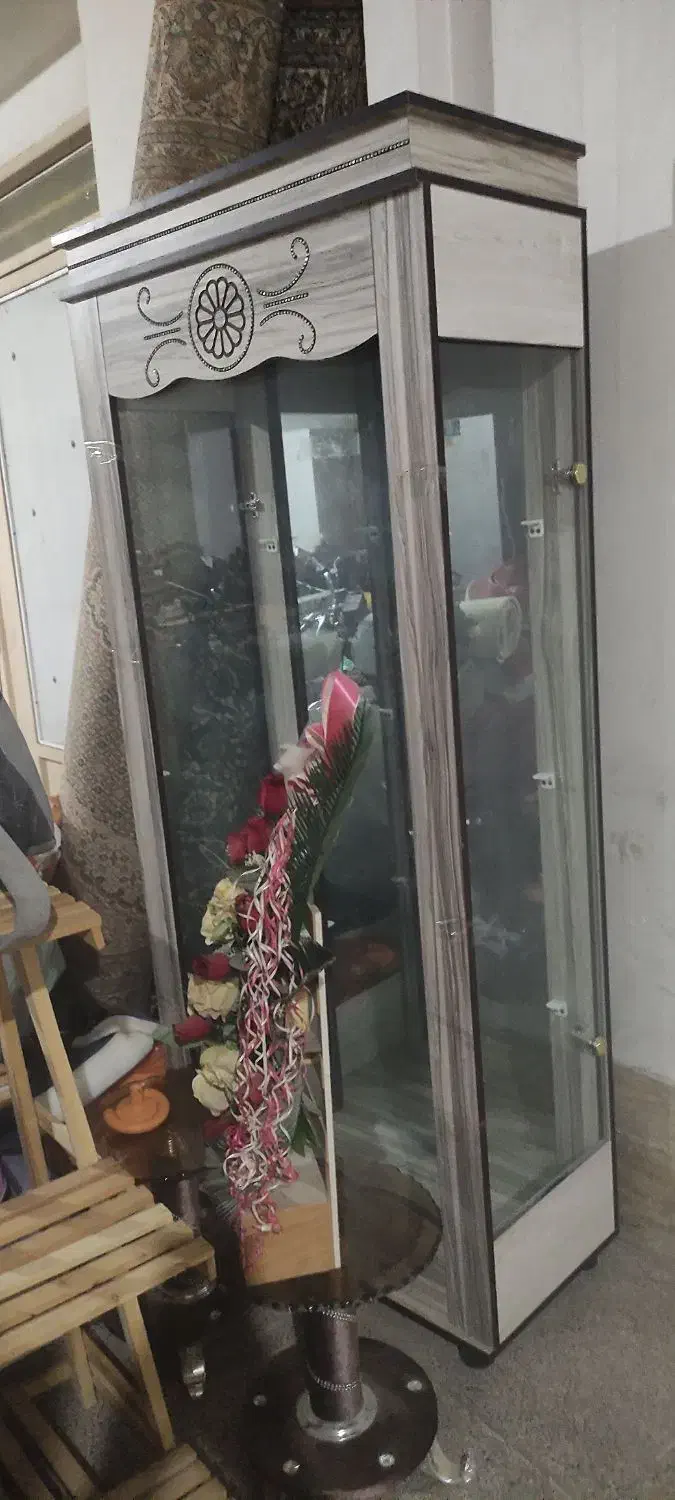 گنجه|بوفه، ویترین، کنسول|مشهد, عبادی|دیوار