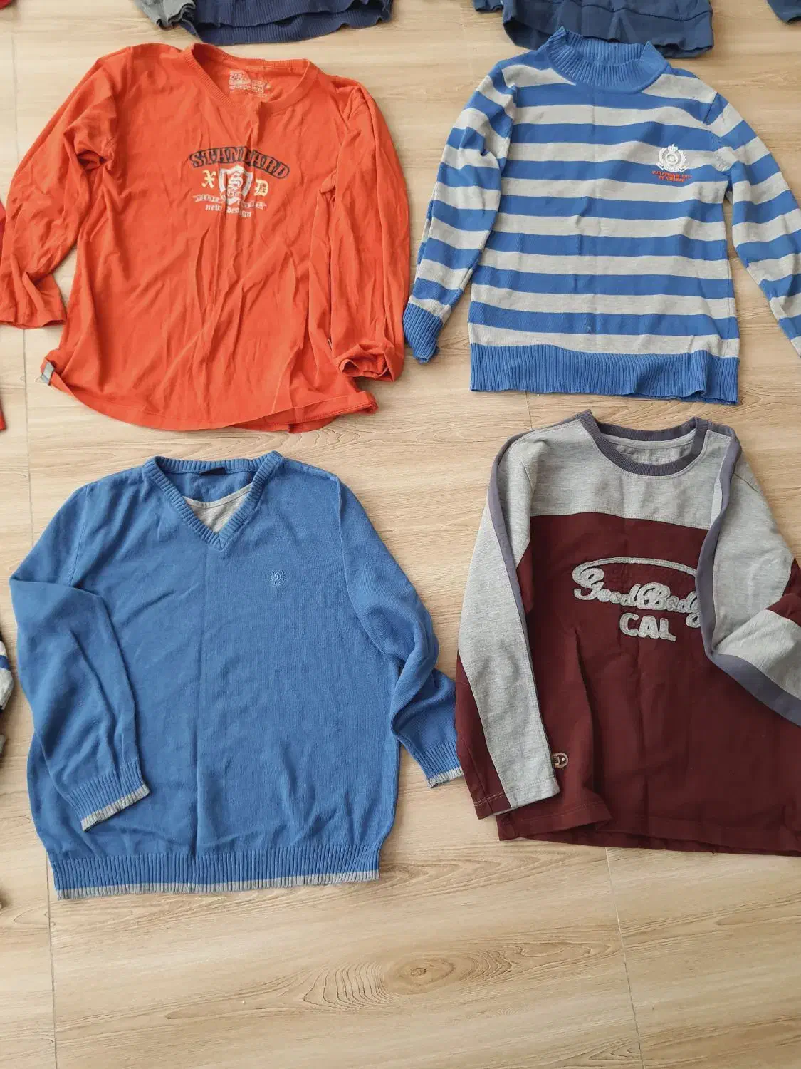 بلوز پاییزه زمستانه پسرانه فروش فوری|کفش و لباس بچه|ارومیه, |دیوار