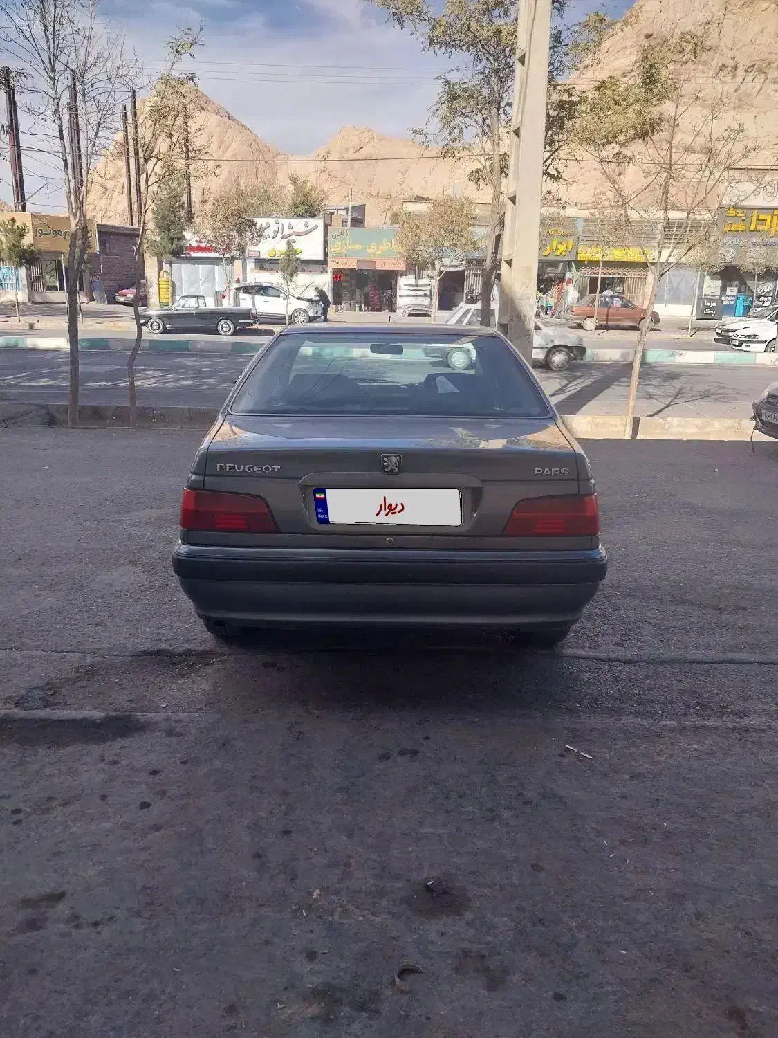 پژو پارس TU5 خاکستری متالیک فول کلاس ۱۵|خودرو سواری و وانت|کرمان, |دیوار