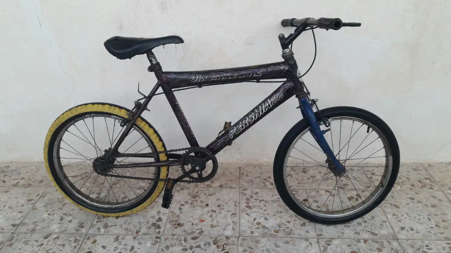 دوچرخه ۲۰ سالم تمیز|دوچرخه، اسکیت، اسکوتر|شاهرود, |دیوار