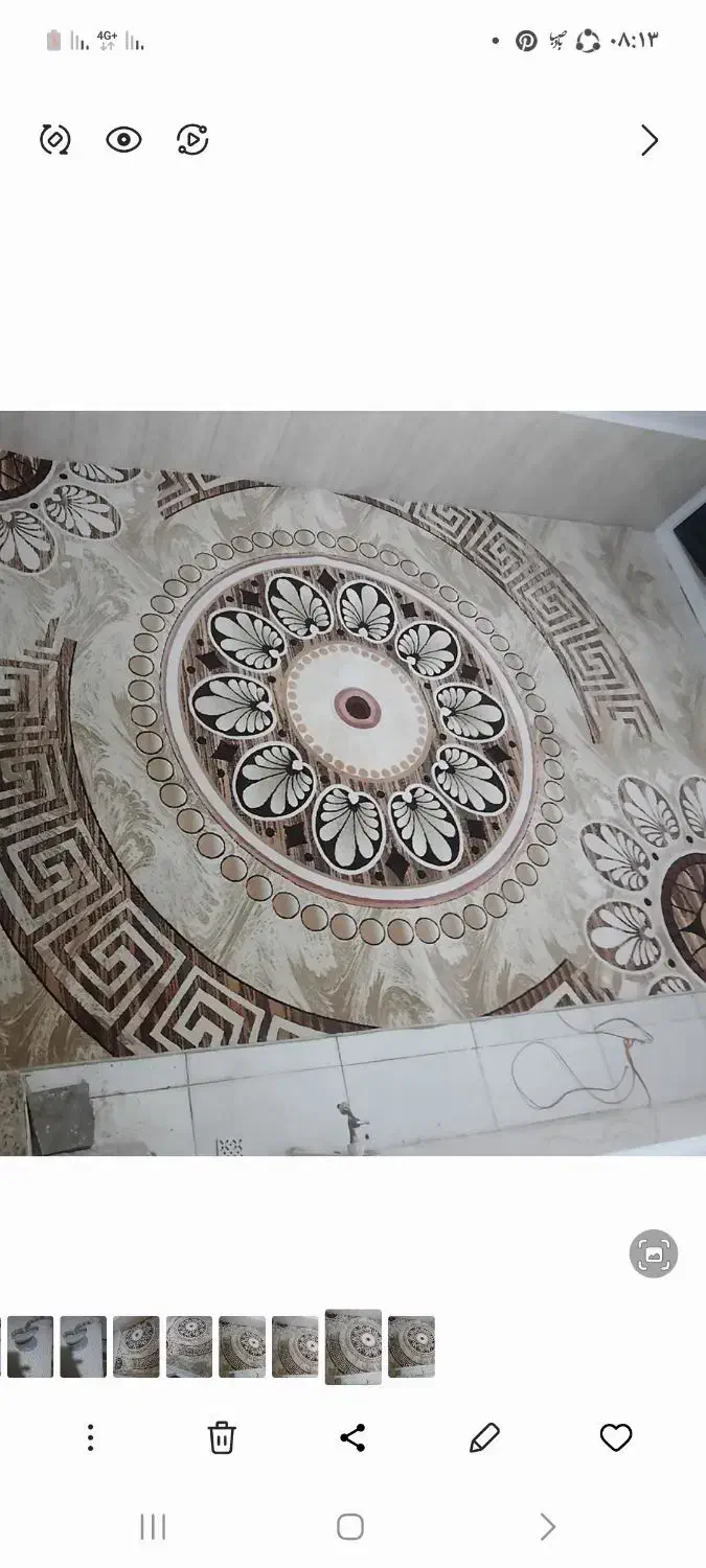 فرش ۲/۵در۵ متر|فرش|مشهد, خرمشهر|دیوار