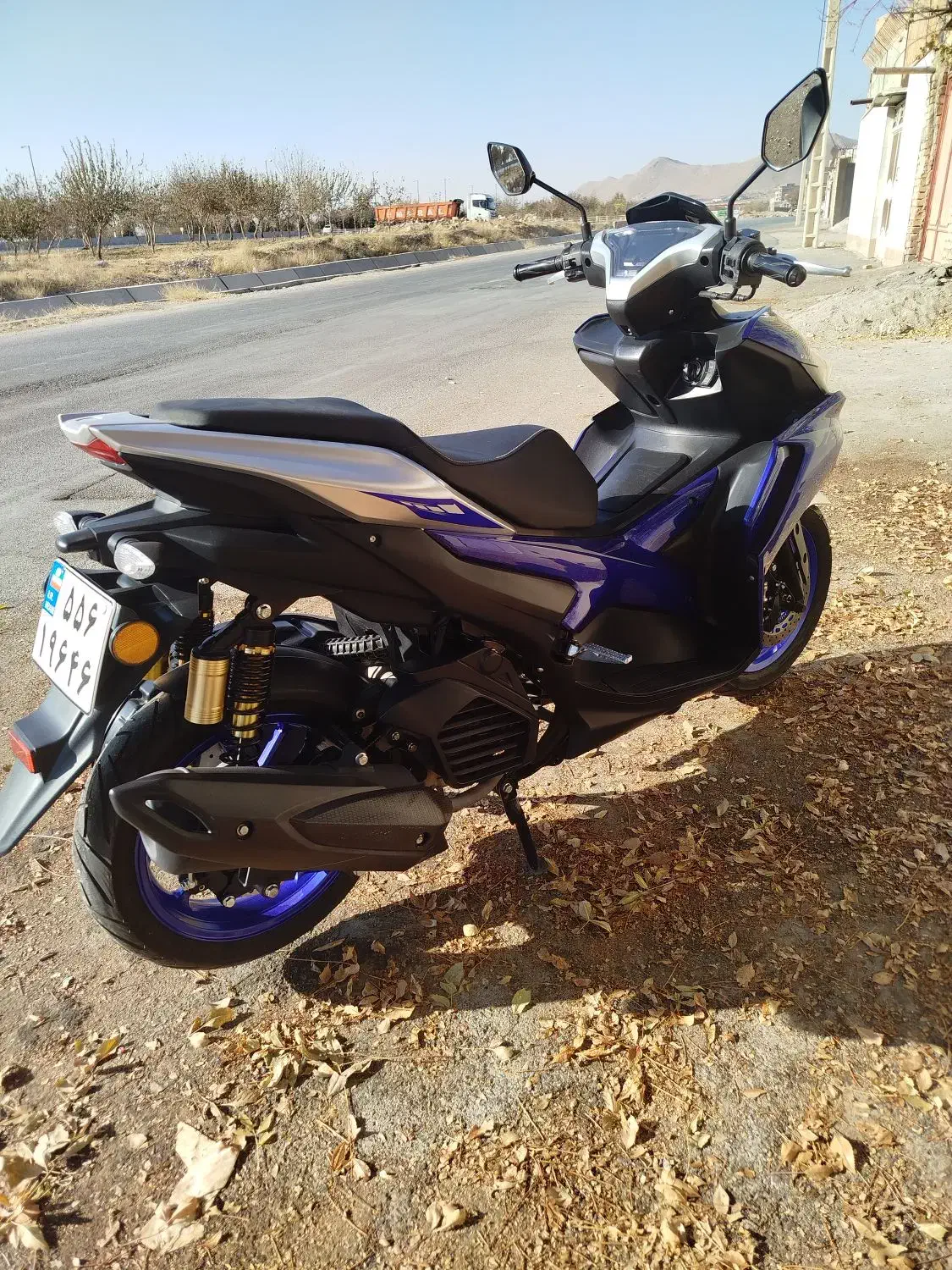 ایروکس نیکتاز ۱۸۰ فروش یا معاوضه|موتورسیکلت|شهرکرد, |دیوار