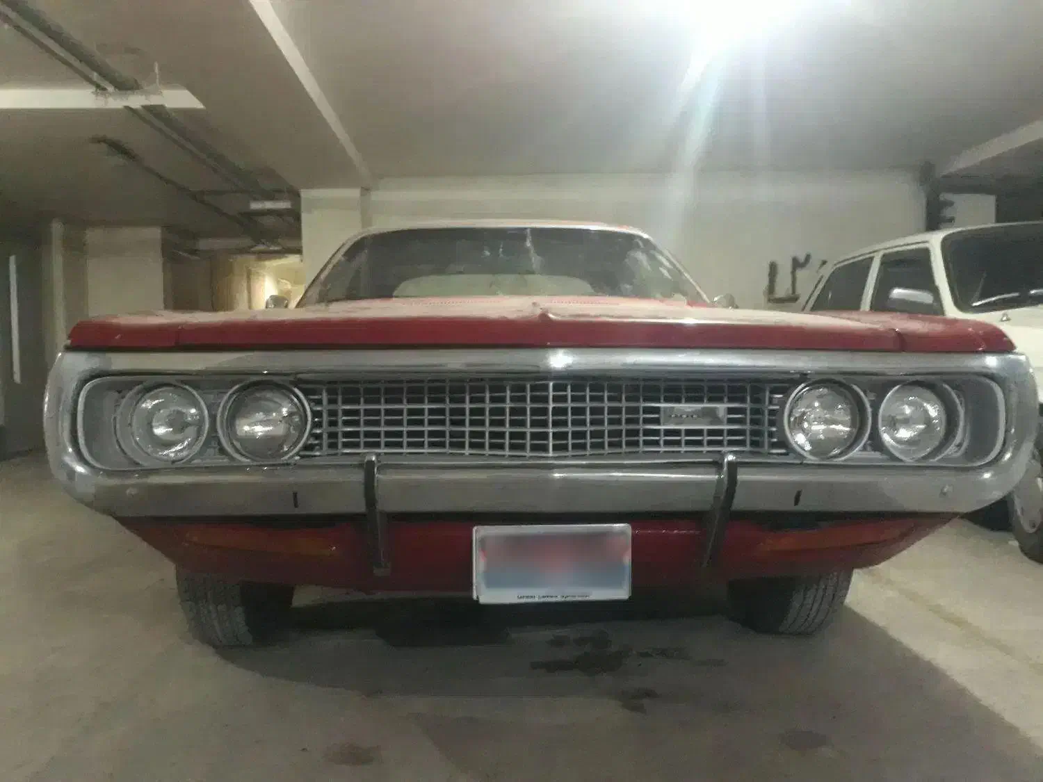 دوج کرونت ۷۲ پلاک قدیم|خودرو کلاسیک|تهران, دهم فروردین|دیوار