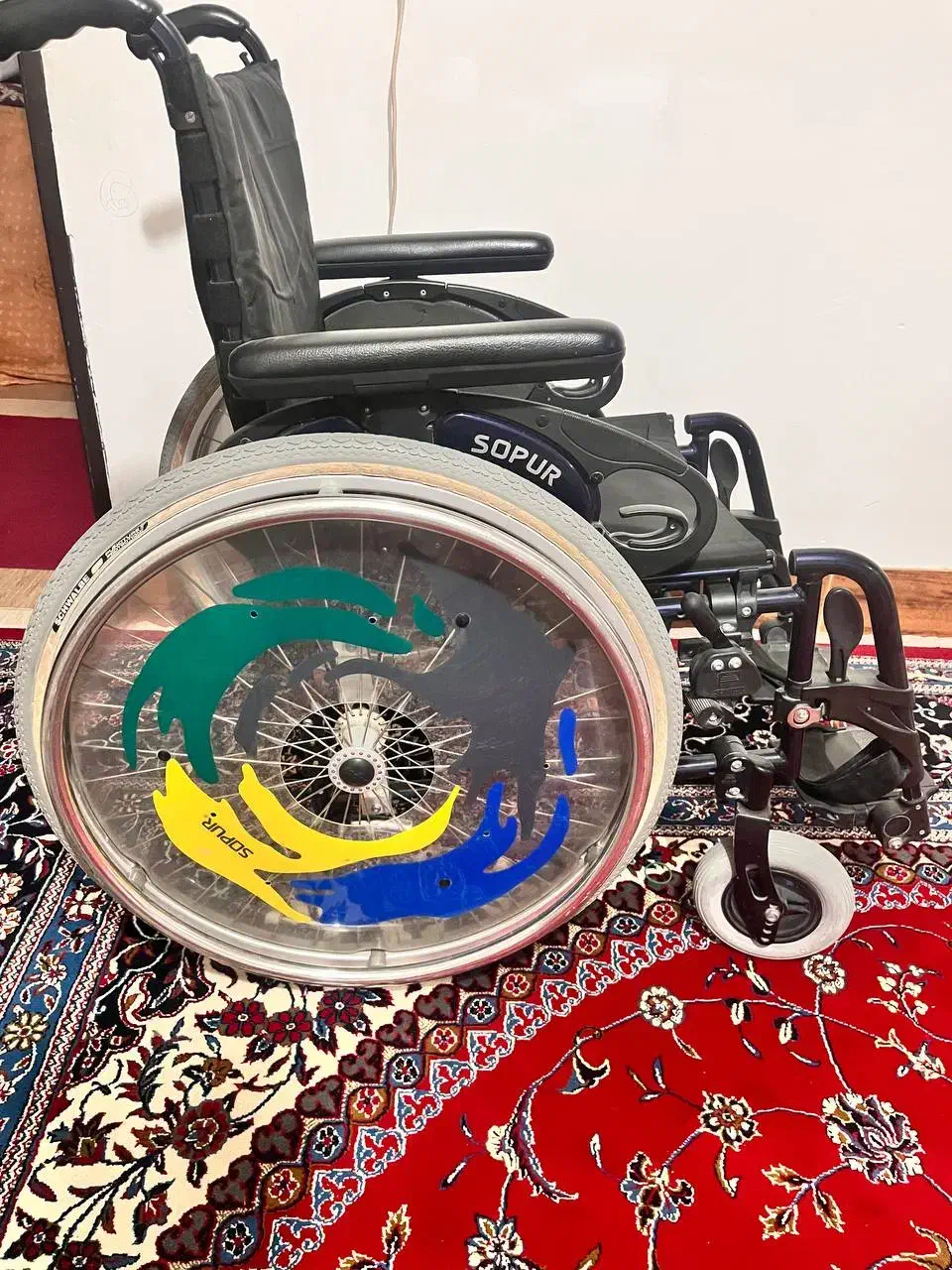 ویلچر سوپور|آرایشی، بهداشتی، درمانی|اراک, |دیوار