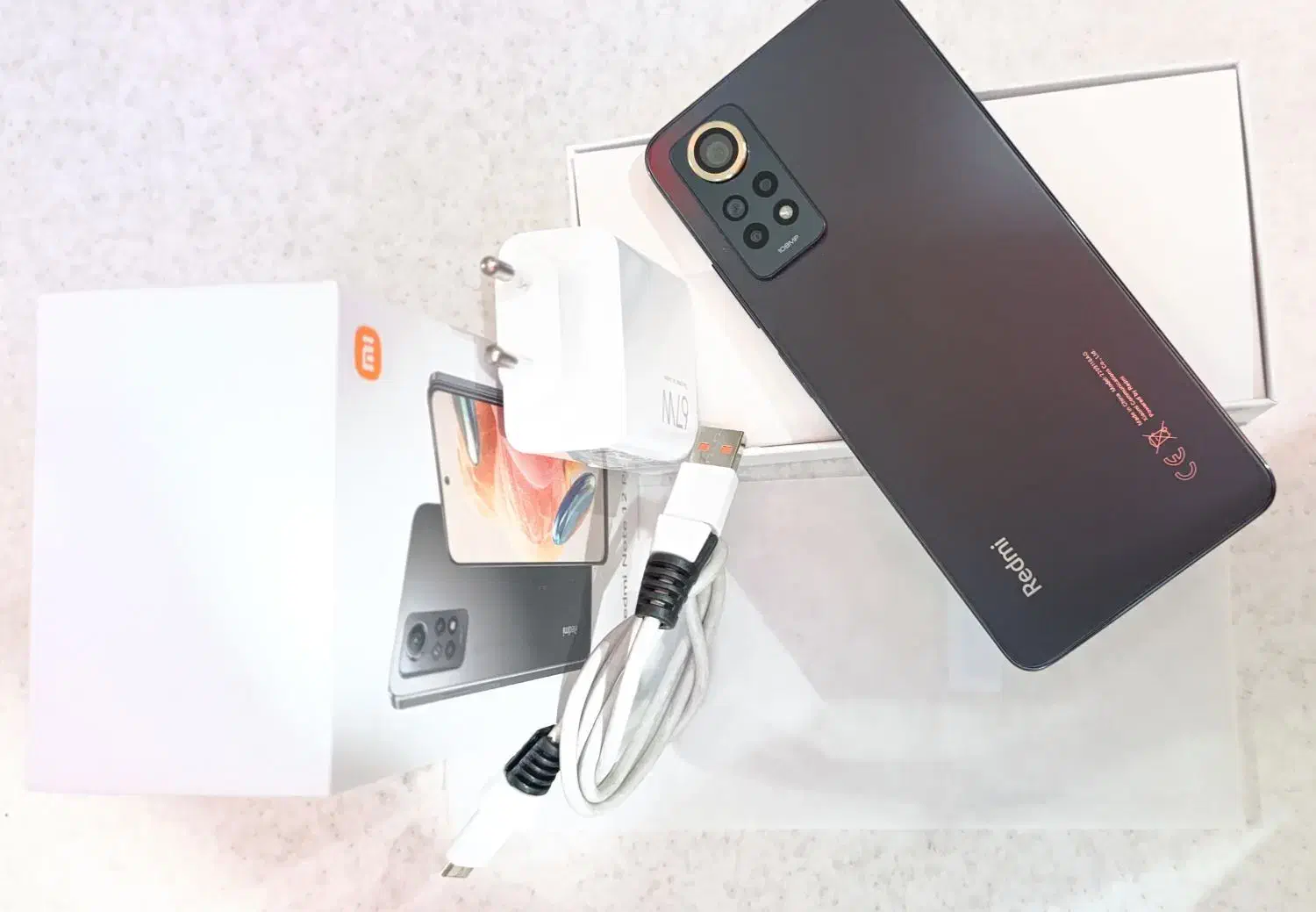 گوشی Redmi Note 12 pro در حد نو|موبایل|اسلام‌شهر, شهرک واوان|دیوار