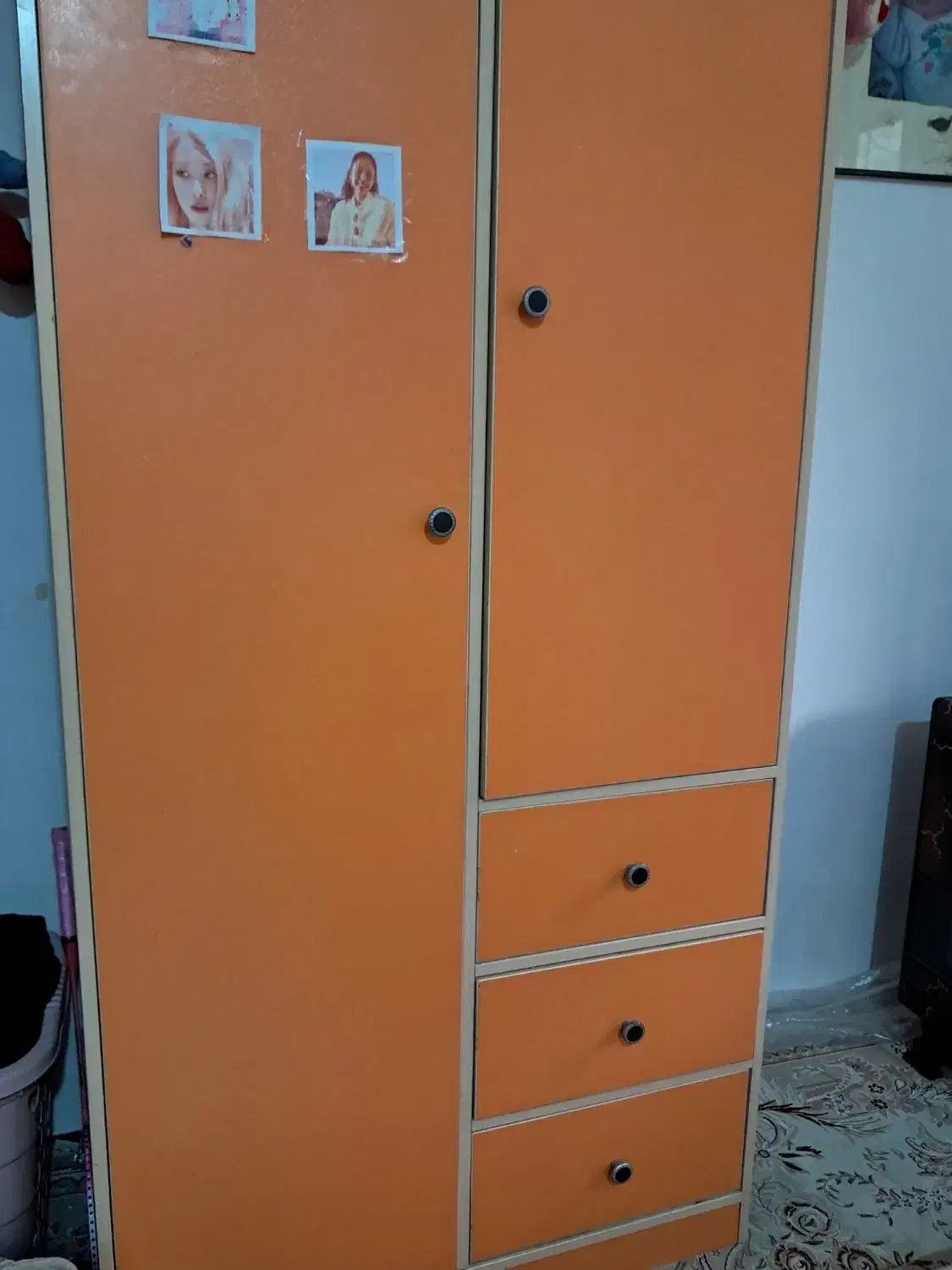 کمدسالم بدون خط وخش|جاکفشی، کمد، دراور|چابکسر, |دیوار