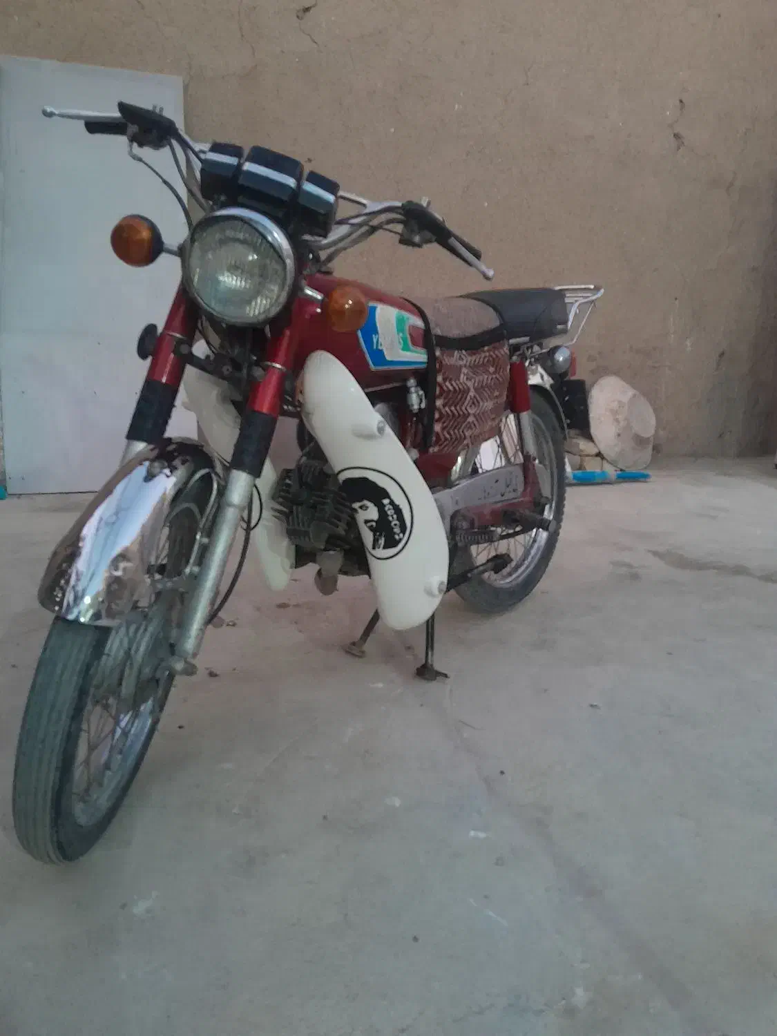 موتورYD100S|موتورسیکلت|خمینی‌شهر, |دیوار