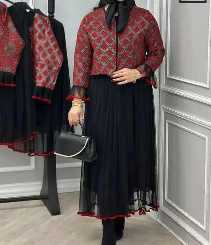 پیراهن یلدایی زنانه شیک مخصوص یلدایی خاص|لباس|بیرجند, |دیوار