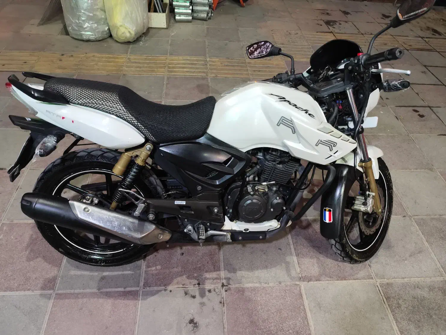 آپاچی مدل ۹۱|موتورسیکلت|کرج, کمالشهر|دیوار