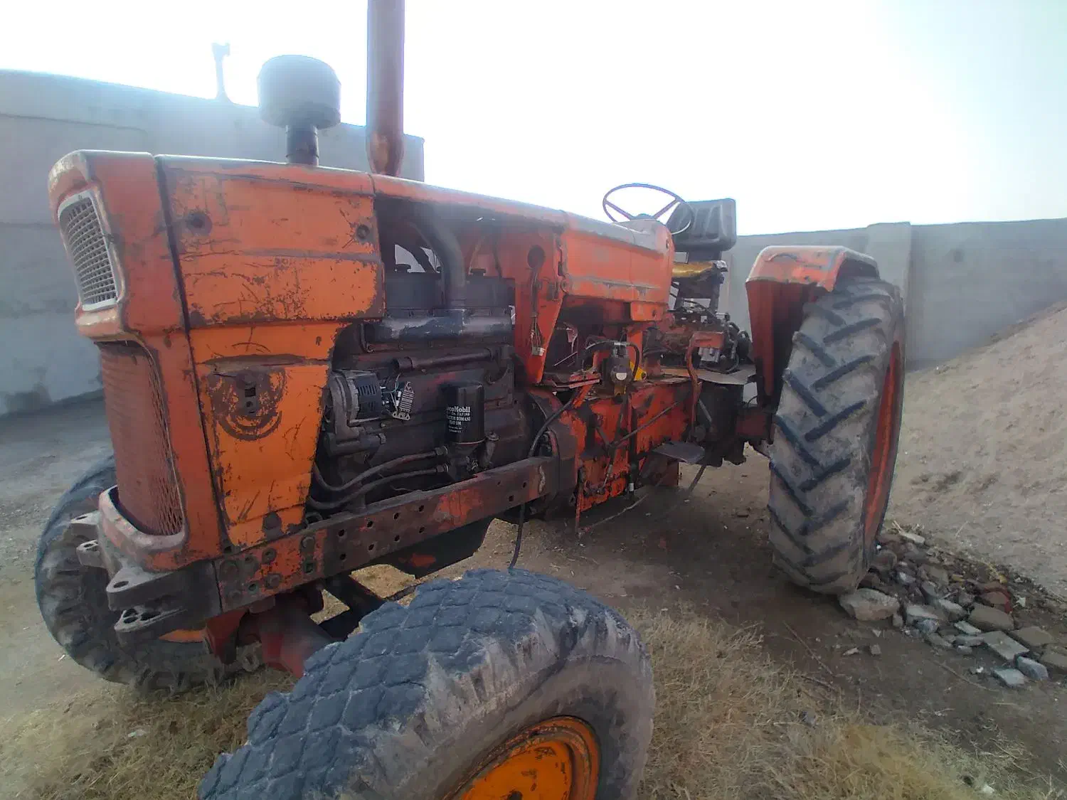 تراکتور رومانی مدل ۶۳|خودرو سنگین|میاندوآب, |دیوار