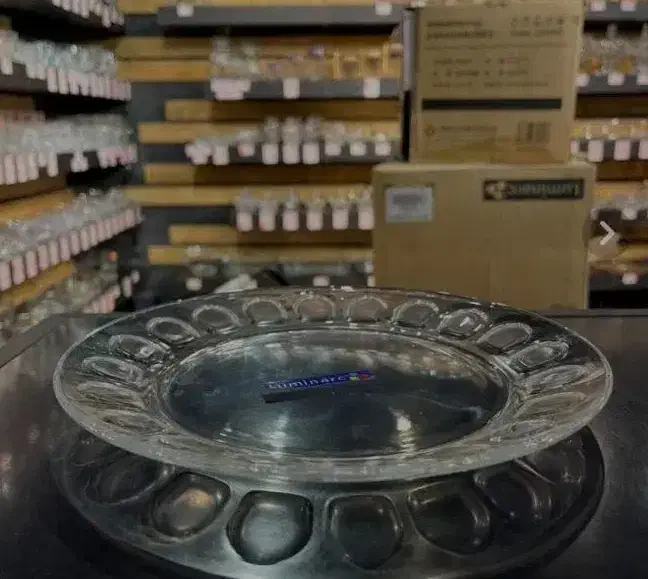 بشقاب پلوخوری اصل لومینارک فرانسه|کلکسیون اشیاء عتیقه|قنوات, |دیوار