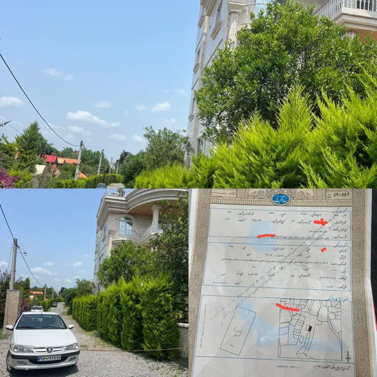 زمین شهرکی سند تک برگ منطقه جنگلی|فروش زمین و ملک کلنگی|امامزاده عبدالله, |دیوار