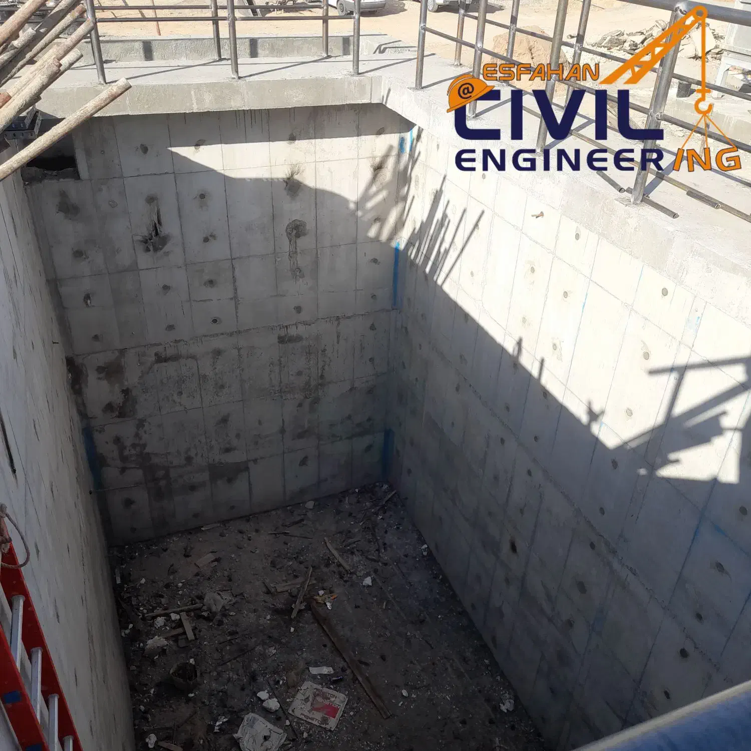 اجرای سازه آبی ، استخر و مخزن بتنی|خدمات پیشه و مهارت|اصفهان, سعادتآباد|دیوار