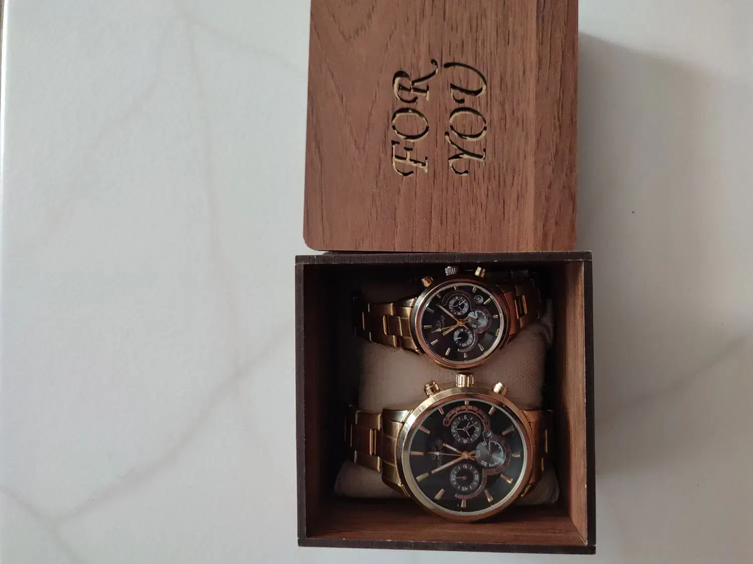 ساعت ست مردانه و زنانه الگانس استیل دو موتوره|ساعت|پاکدشت, پاکدشت (مامازند)|دیوار