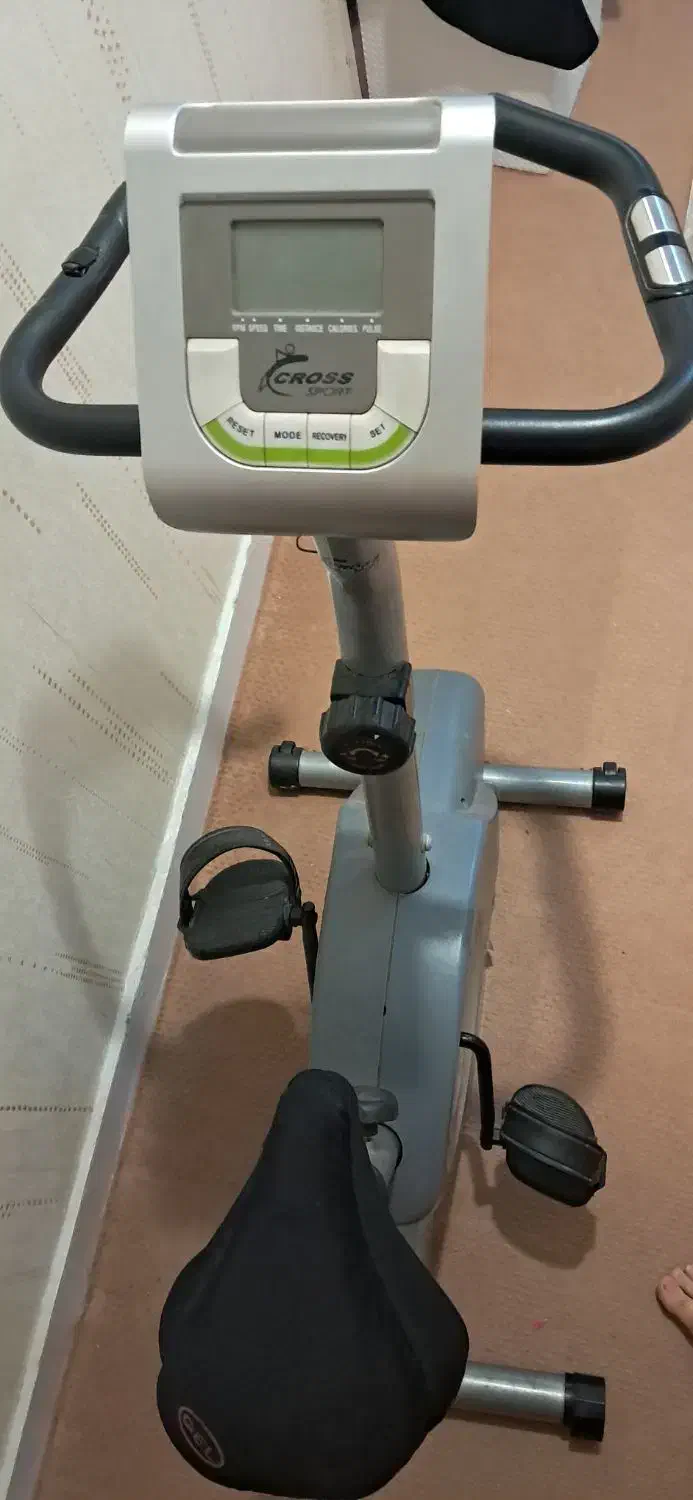 فروش دوچرخه ثابت با قیمت توافقی|تجهیزات ورزشی|اهواز, منازل کارون|دیوار