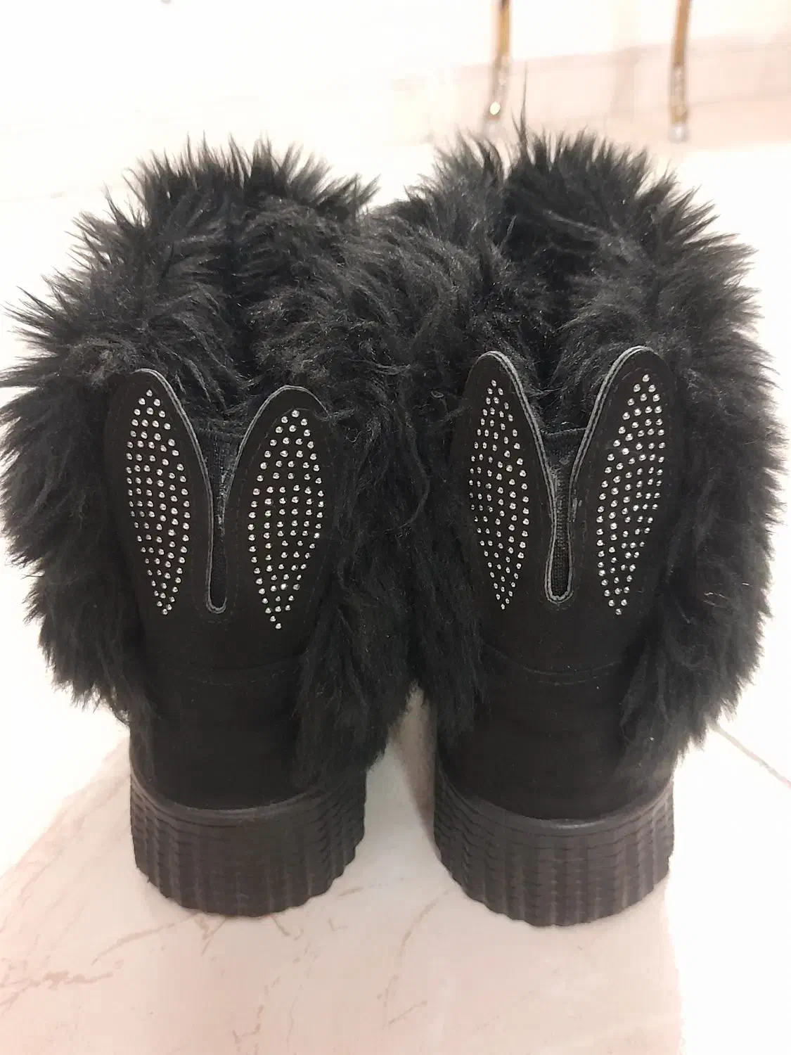 نیم بوت دخترانه|کیف، کفش، کمربند|مشهد, سرافرازان|دیوار