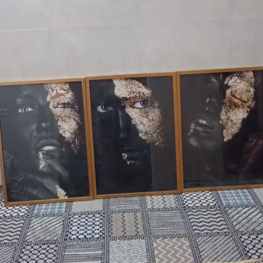 قاب عکس ۳ تیکه 50*80|تابلو، نقاشی، عکس|رباط‌کریم, الارد|دیوار