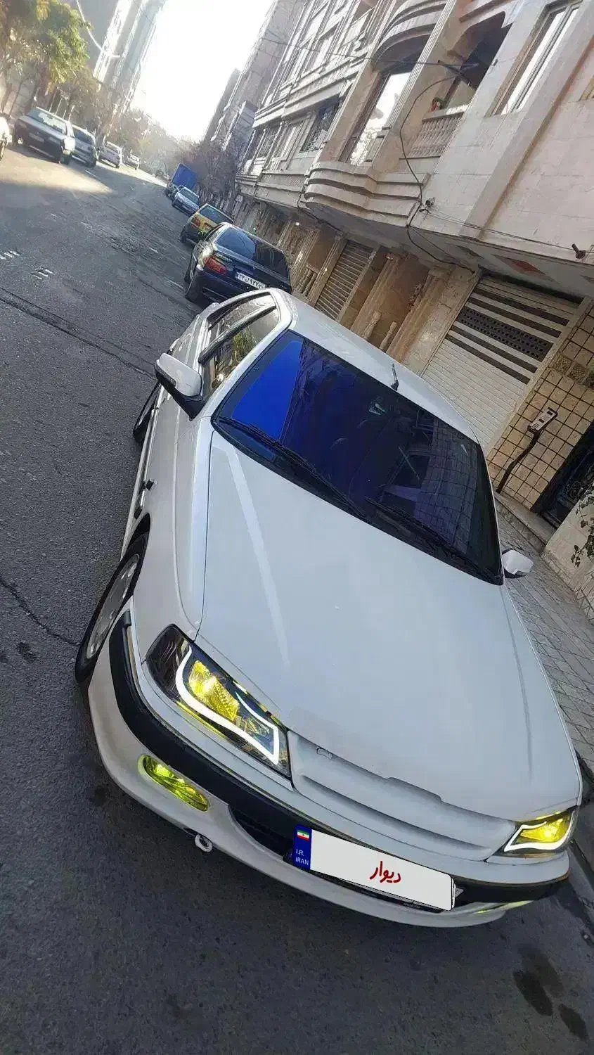 پرشیا ۹۳ بی‌رنگ شاسی پلم|خودرو سواری و وانت|محمدشهر, ولدآباد|دیوار