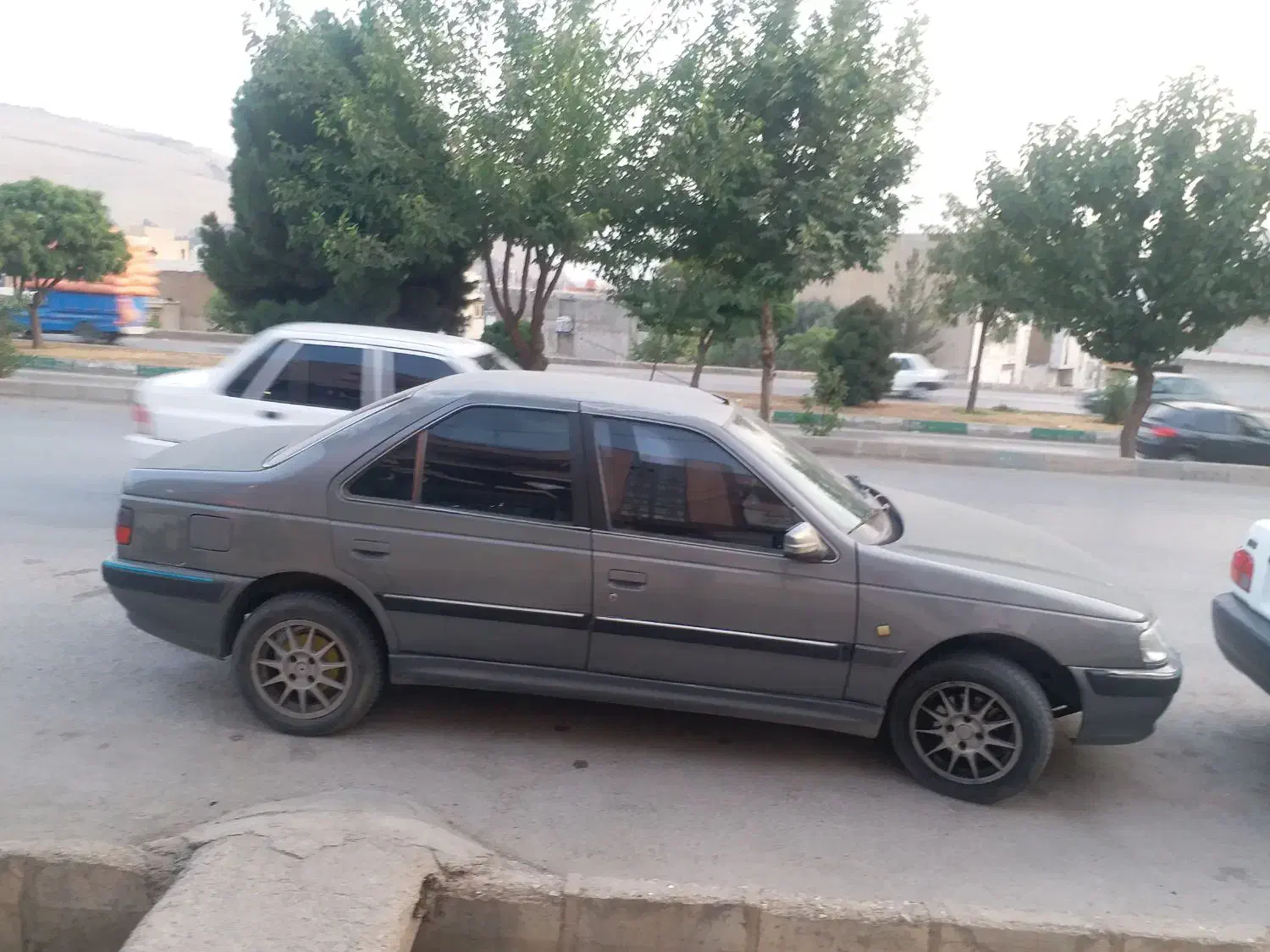 پژوه پارس مدل۸۹ دوگانه سوز|خودرو سواری و وانت|خرم‌آباد, |دیوار