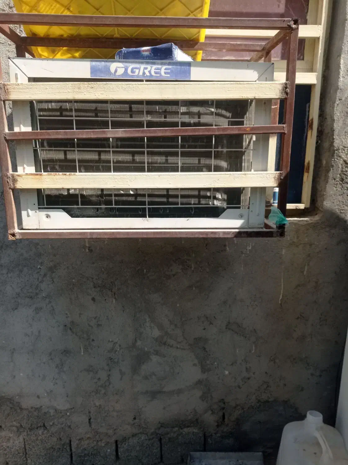 کولر گازی 18هزار سوپرا موتور پیستون|کولر گازی و فنکوئل|عنبرآباد, |دیوار