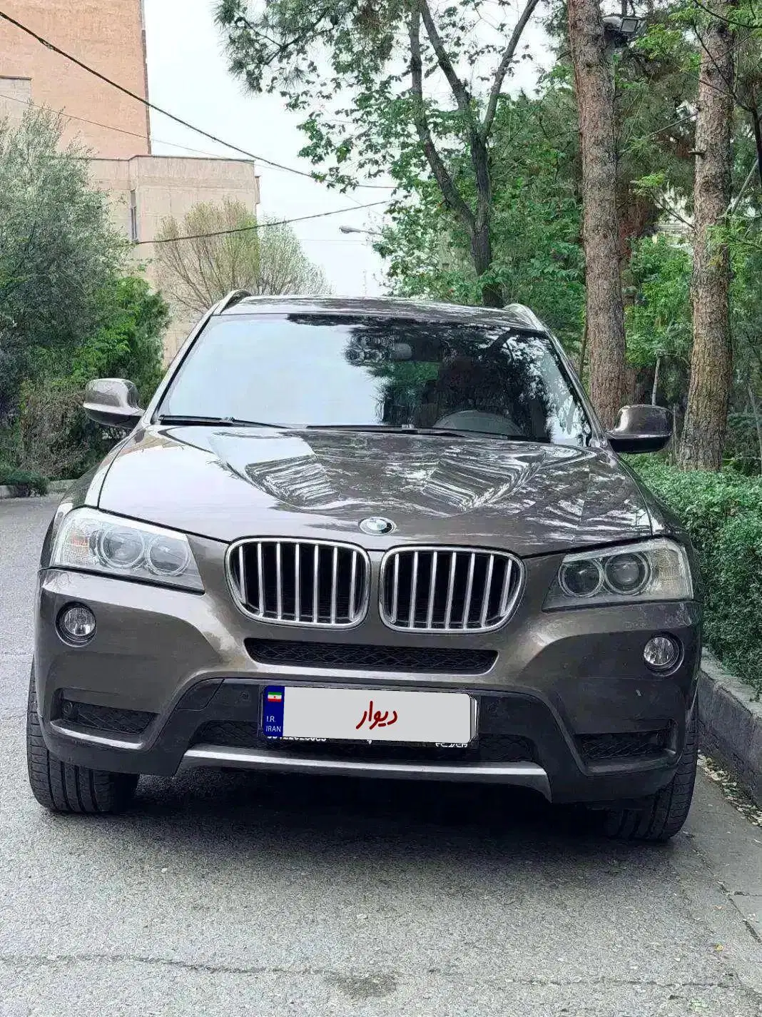 BMW X3  2014|خودرو سواری و وانت|تهران, قیطریه|دیوار