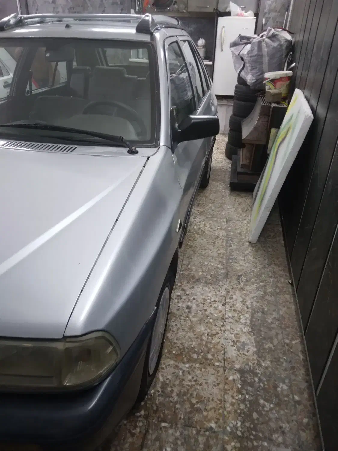 پراید ۱۴۱ مدل ۸۷ دوگانه cng|خودرو سواری و وانت|تهران, راه آهن|دیوار