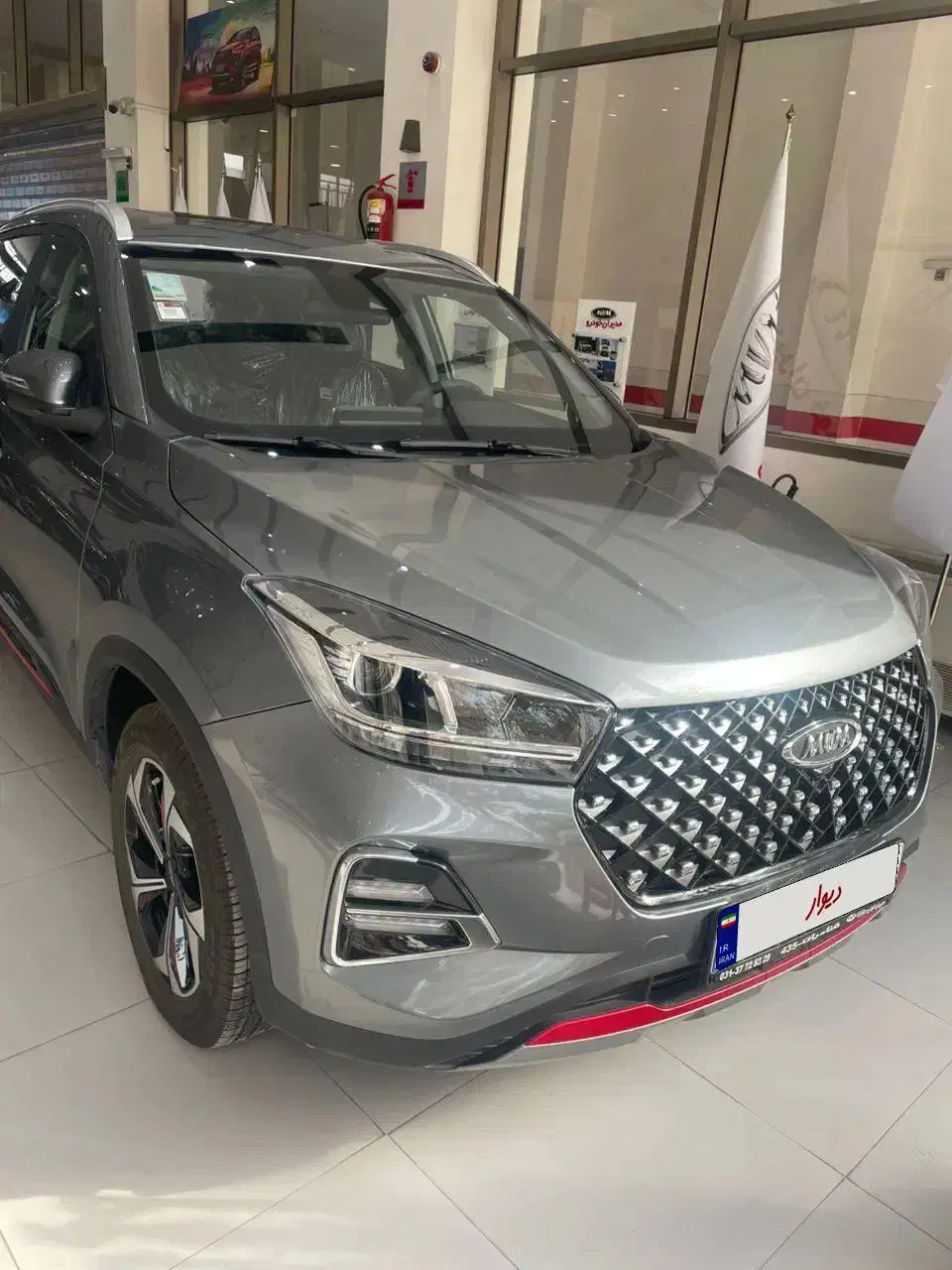 ام وی ام x55 خاکستری مدل 404|خودرو سواری و وانت|اصفهان, زهران|دیوار