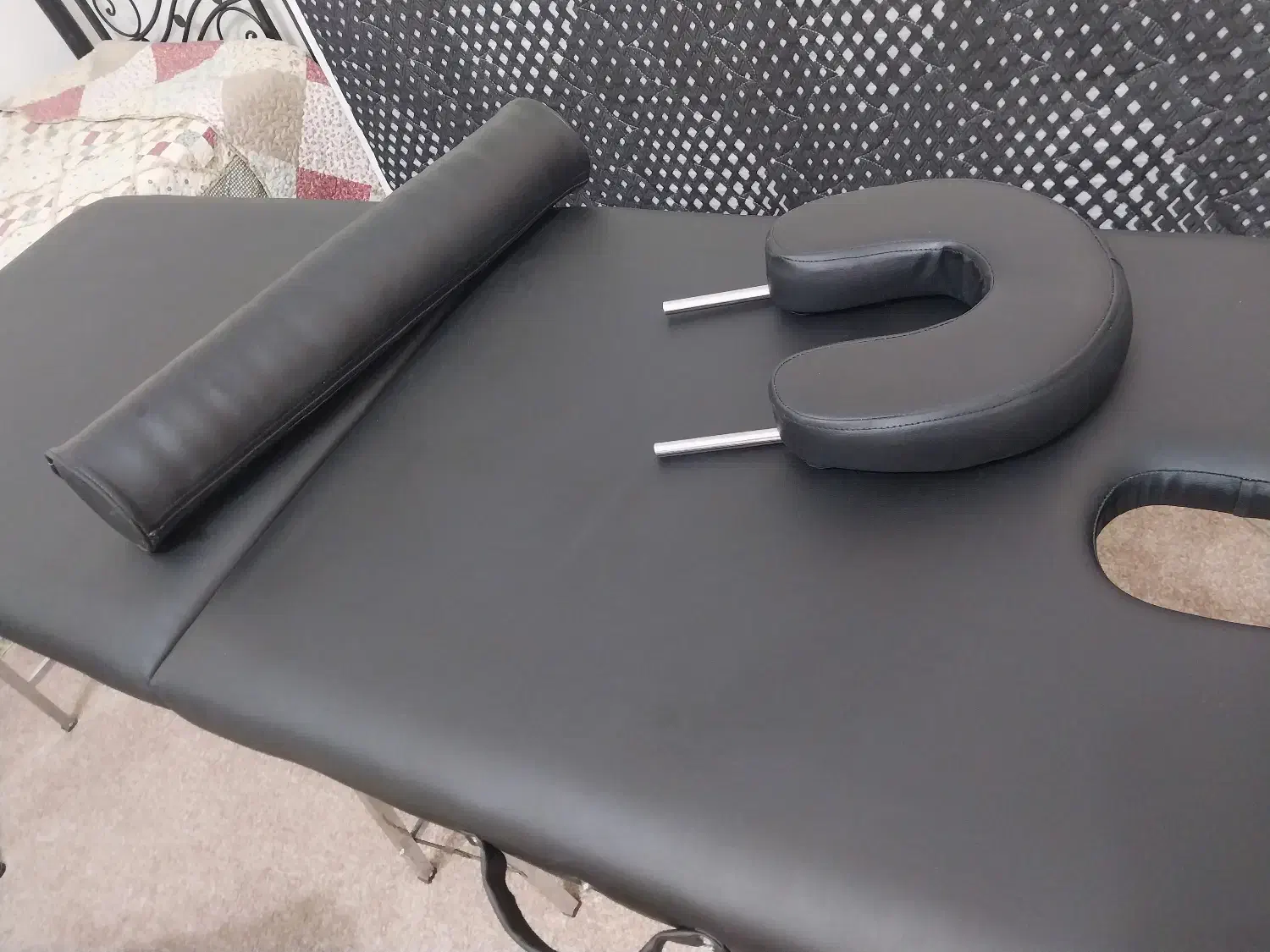 تخت ماساژ 2 ماه کارکرد|آرایشی، بهداشتی، درمانی|اندیمشک, |دیوار