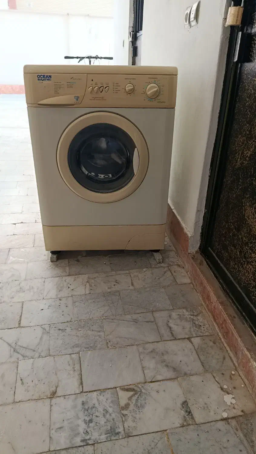 ماشین لباسشوییOCEAN|ماشین لباسشویی و خشک‌کن لباس|گرگان, |دیوار