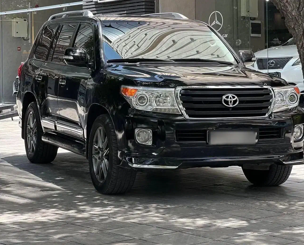 اجاره تویوتا لندکروز حداقل سه روز|خودرو اجارهای|تهران, زعفرانیه|دیوار