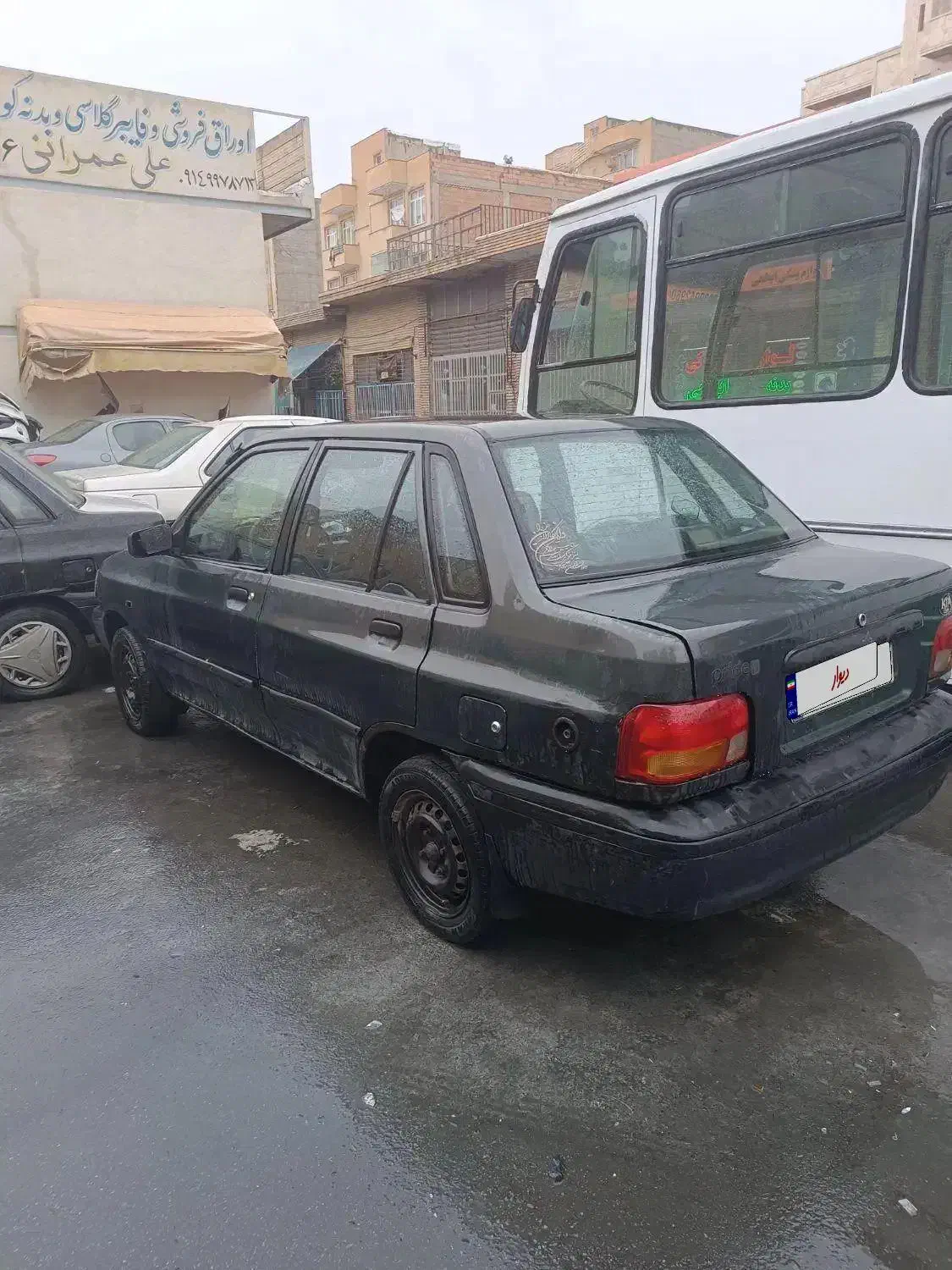 اسقاط  فرسوده.      تصادفی|خودرو سواری و وانت|تبریز, |دیوار