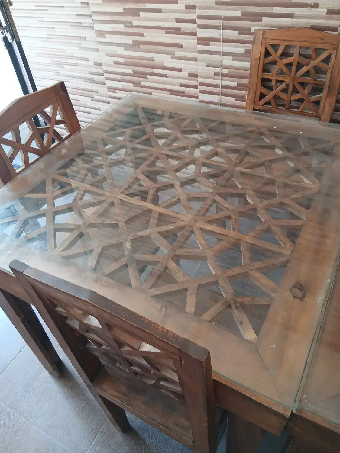 میزنهارخوری.سنتی.گره چینی|میز و صندلی غذاخوری|شیراز, کیان آباد|دیوار