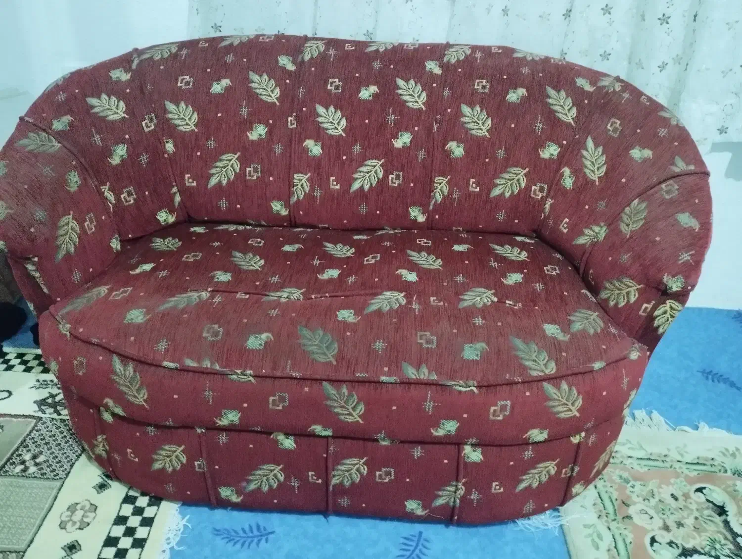 مبل ۷ نفره|مبلمان خانگی و میز عسلی|سنگر, |دیوار