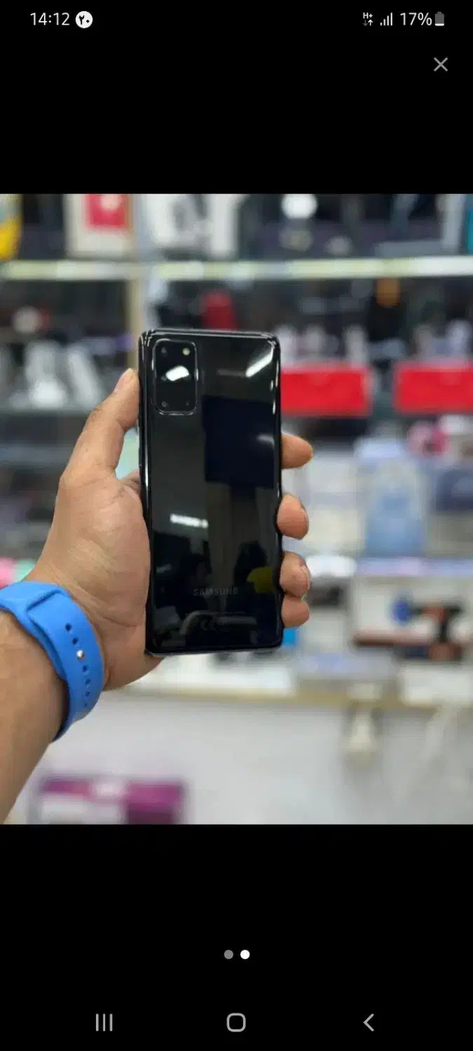 samsung S20 plus 5G|موبایل|نهاوند, |دیوار