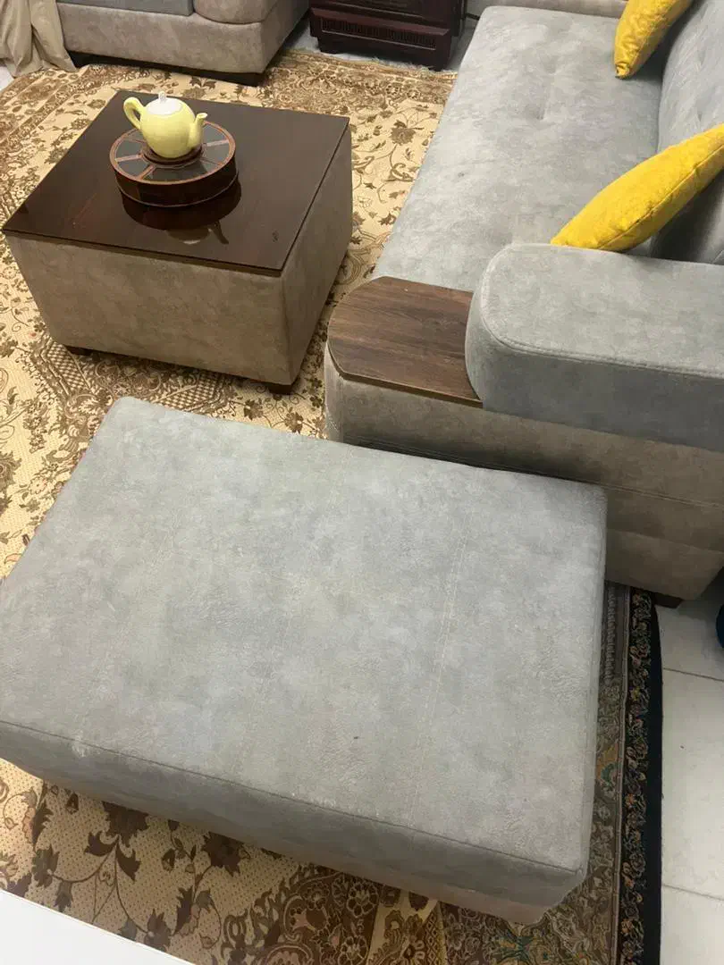 مبل وناهار خوری بدون کار‌کرد|میز و صندلی غذاخوری|بندر انزلی, نوغان|دیوار